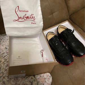 Christian Louboutin Loubishark shoes for men
